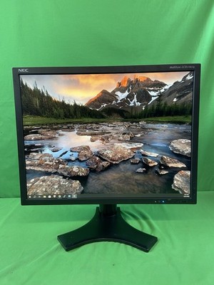 NEC MultiSync 21.3'' 1600 x 1200 60Hz 8ms LCD S-PVA Monitor (LCD2190UXp-BK)+CORD