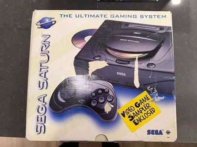 Sega Saturn OEM Complete in Box [Tested]