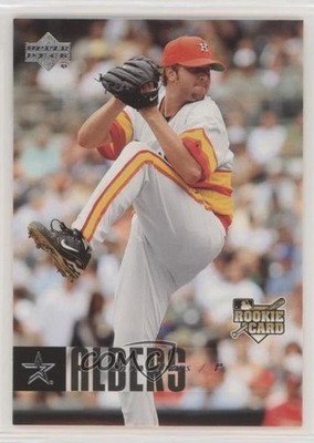 2006 Upper Deck Matt Albers #1083 c7w