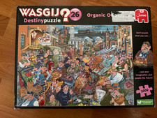 Jigsaw - Wasgij Destiny 26 - Organic Overload! - 1000 Pieces - *1 PIECE MISSING*