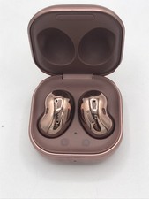 Samsung Galaxy SM-R180 Buds Live - Mystic Bronze - Tested/Working