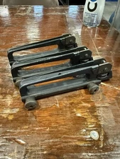 Genuine USGI A2/ A3 Detachable Carry Handle, 6/3 Rear Sight! Surplus