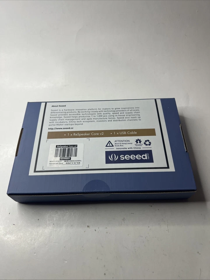 ReSpeaker Core V2 - Solución interactiva de voz 102990883 - Nuevo (caja sellada) Foto 3 de 4