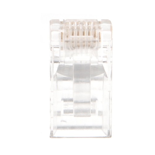 100pcs RJ45 Cat5e Network Cable LAN Crimp Connectors Ends Plugs Set - Afbeelding 3 van 5