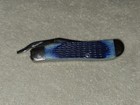  CASE 61953L SS RUSSLOCK JIGGED BONE Blue FOLDING KNIFE.  — photo 5