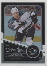 2011-12 O-Pee-Chee Rainbow Foil Black Border 7/100 Jason Demers #412 0o5t