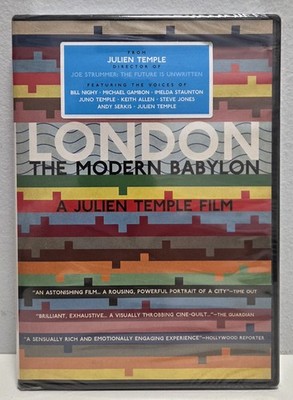 London: The Modern Babylon (DVD, 2013) NEW & SEALED 