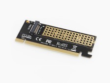 M.2 PCI-E 4.0 NVME SSD M KEY X16 ADAPTER CARD