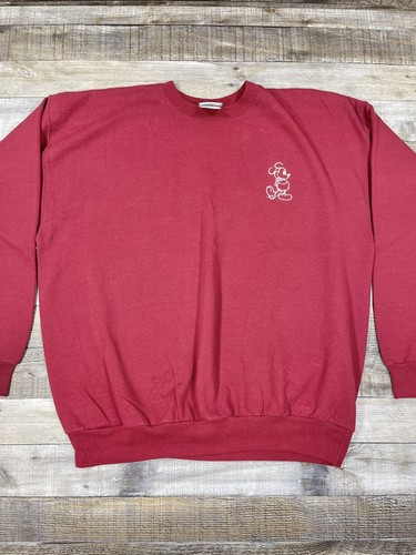 Walt Disney World Adult Extra Large Red 