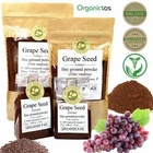 Organic Grape Seed Powder 100% Natural Pure Grapeseed Extract Flour Top Quality