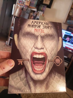 American Horror Story Hotel The Complete Fifth Season 4 DVD Set 2015 Unplayed 