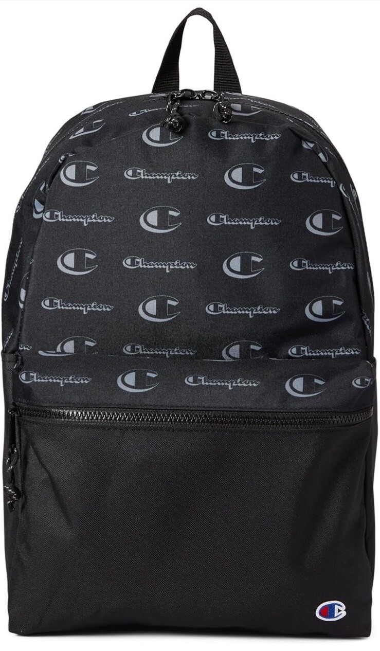 Champion The Manuscript Backpack Black Traditional One Size