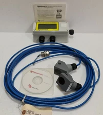 DYNASONICS TFXL FLOW METER DTFXL2-XA1-NN w/ DTTN TRANSDUCERS DTTN-020-N000-N