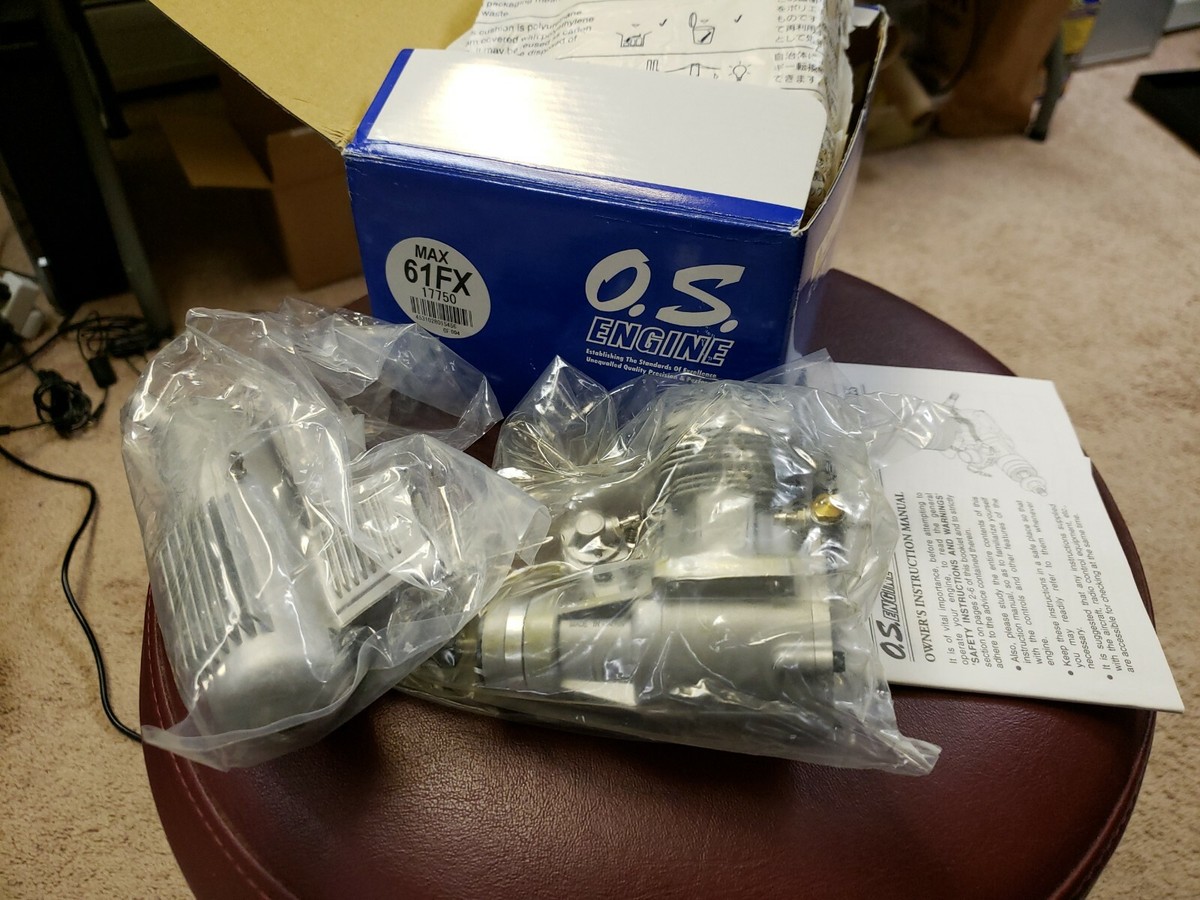 OS Engine - OS max 61 FX - New in box | eBay OS Engine - OS max 61 FX - New in box | eBay