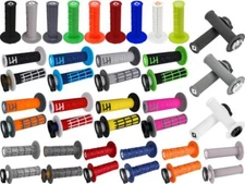 ODI V2 MX Lock-On Grips Twist Throttle Dirt Bike Motocross w/Tube Emig Pro Rogue