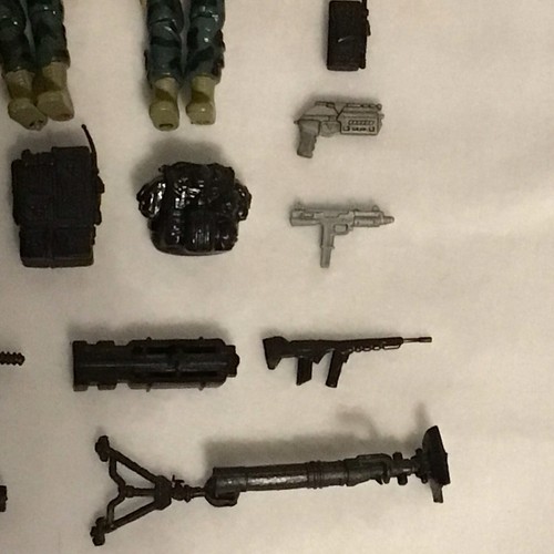 (Lot Of 26) Vint 1986 Lanard The Corps Action Figures & Accessories Mixed Lot - Picture 8 of 9