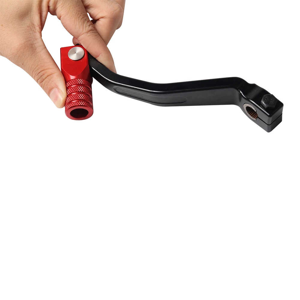 Red Engine Gear Shifter Pedal For Honda CRF 250L 300L Rally XR600R Transalp 600