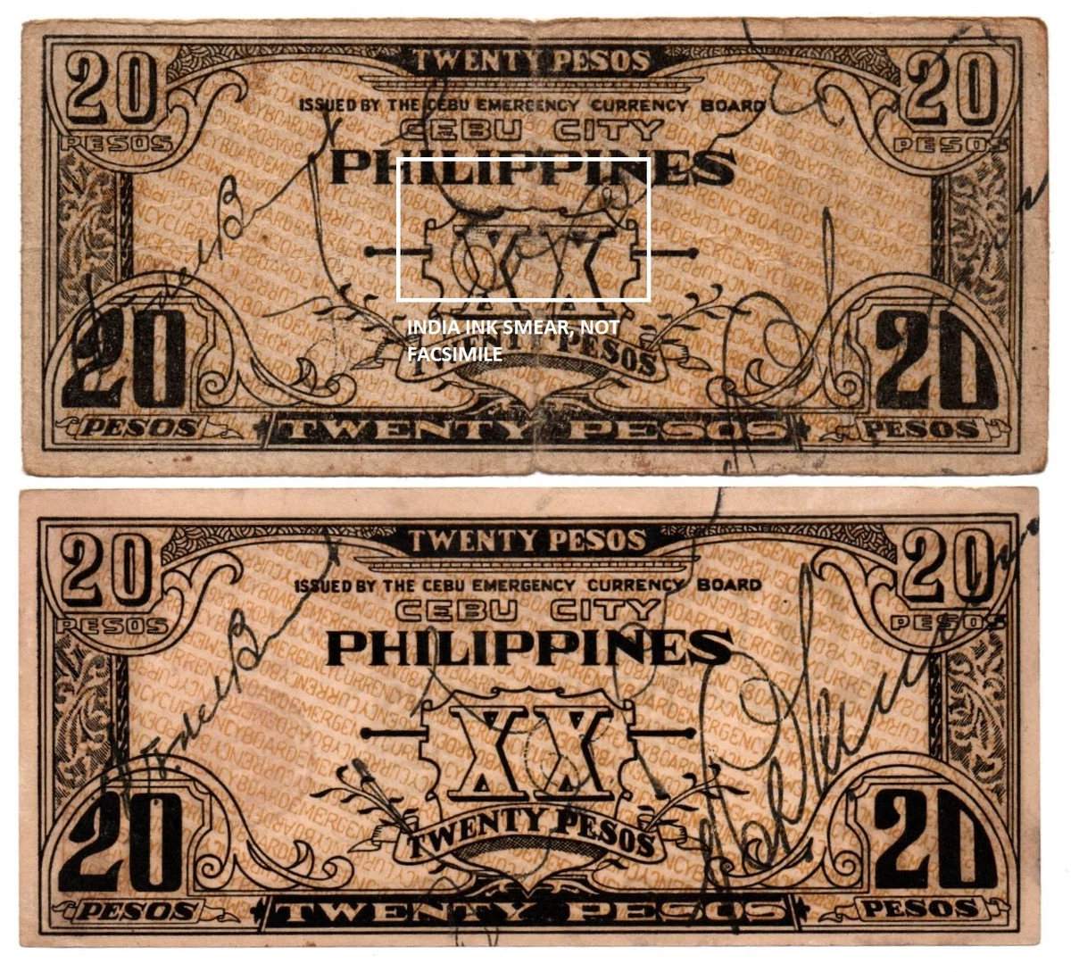 1942 Year Emergency Issue Philippine Paper Money for sale | eBay