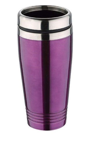Renberg RB-3022 Travel Mug Insulated 425ml Coffee Mug Camping Stainless Steel - Picture 4 of 17