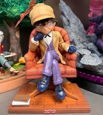 LYY Studio Detective Conan Figurine Resin Statue Model Collections