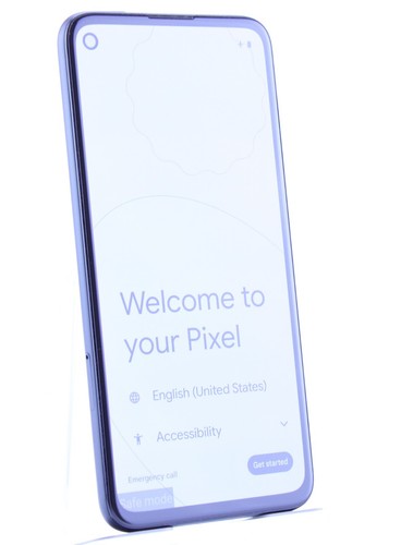 Google Pixel 4a Pixel 4a Verizon 128GB Black Fair Shape - Afbeelding 12 van 12