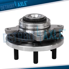 Front Wheel Bearing & Hub Assembly for 2015 2016 2017 Ford F-150 4WD w/ ABS