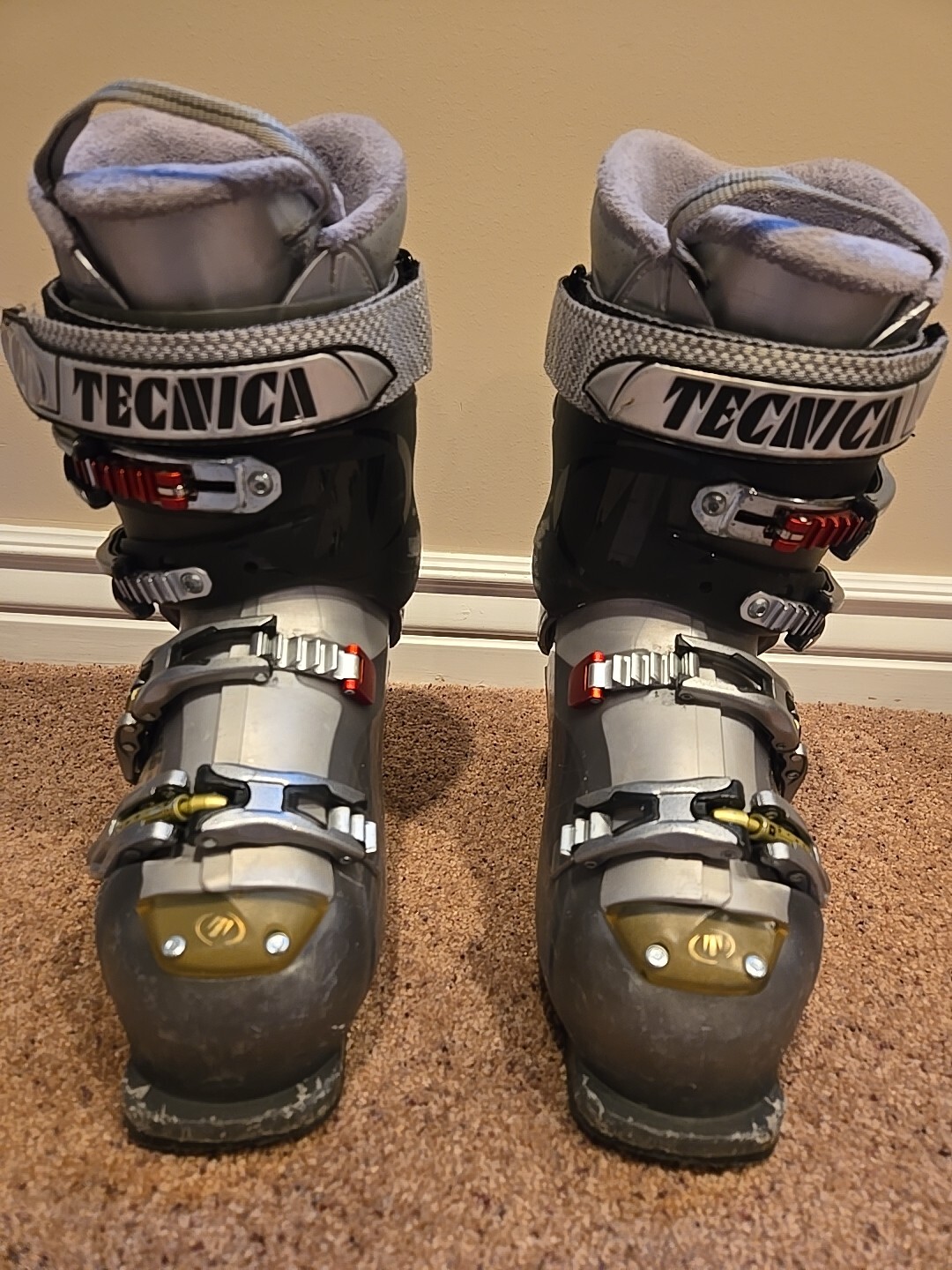 SALOMON Tecnica Attiva Vento 6 scarponi da sci Mondo 25 25 5 guscio 294 mm