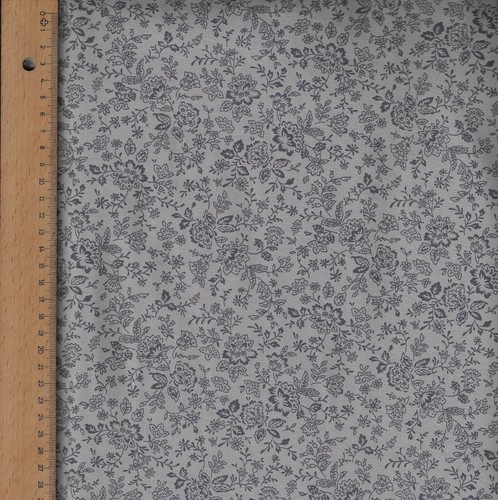 Floral Flower Blenders 100% Cotton Craft Quilting Patchwork Bunting Sew Fabric - Picture 24 of 63