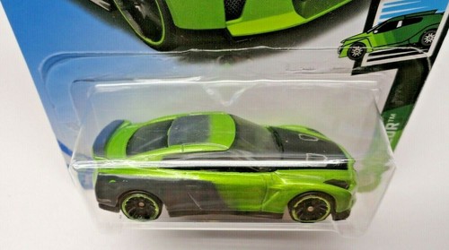 2019 HOT WHEELS '17 NISSAN GT-R (R35) - GUACZILLA TFOX, HW #61, NICE CARD, VHTF - 第 3/7 張圖片