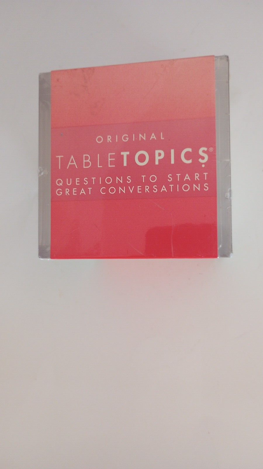 Original TableTopics Questions To Start Great Conversations New
