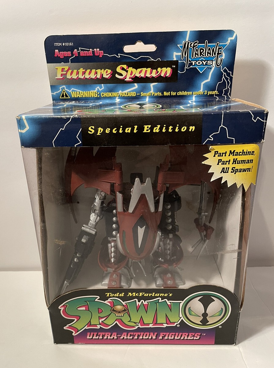FUTURE SPAWN SPECIAL EDITION Part Machine Part Human All