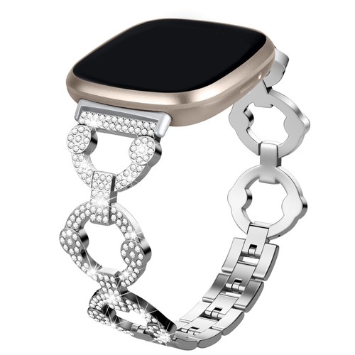 Metal Strap For Fitbit Versa 2/3/4/Sense/Sense 2/Lite Stainless Steel Watch Band - Picture 193 of 212