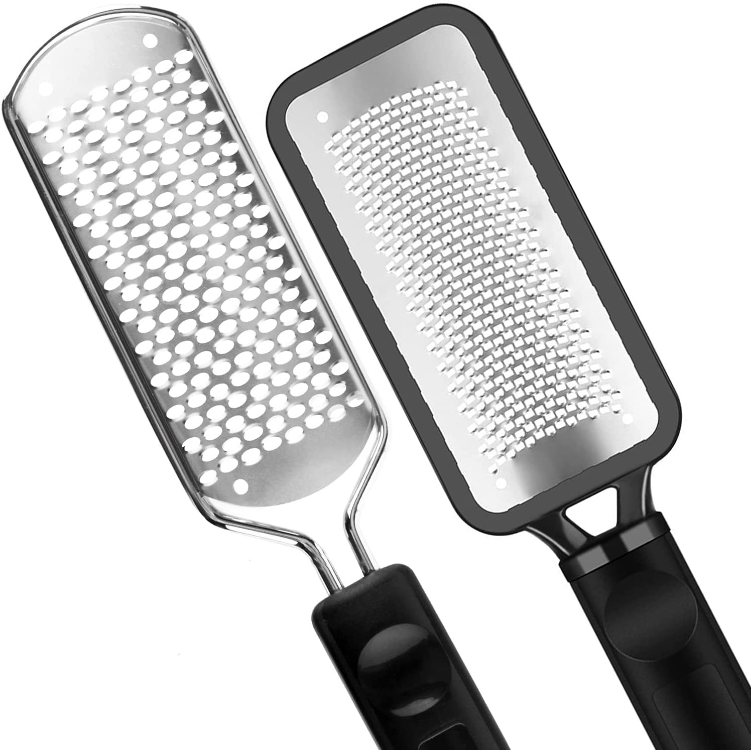 Raspador para pies, lima para pedicura, removedor de callos, herramienta depurad