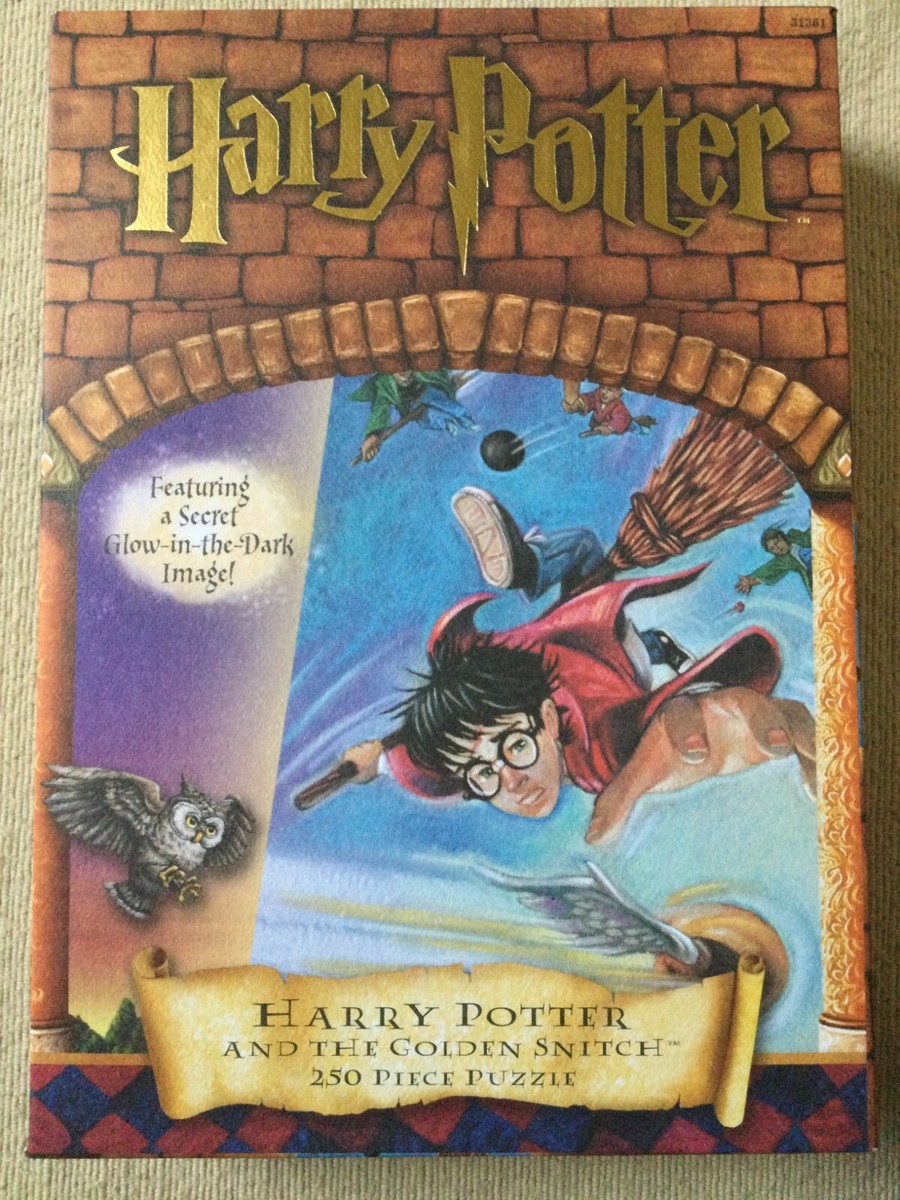 ☆ハリーポッター Harry Potter AND THE GOLDEN SEITCH スニッチ 250 PIECE PUZZLE ジグソーパズル ハーマイオニー HER MIONE GRANGER AND THE SORTING HAT◆日本未発売・2個セット NIB HARRY POTTER AND THE GOLDEN SNITCH • 250-Piece Jigsaw Puzzle