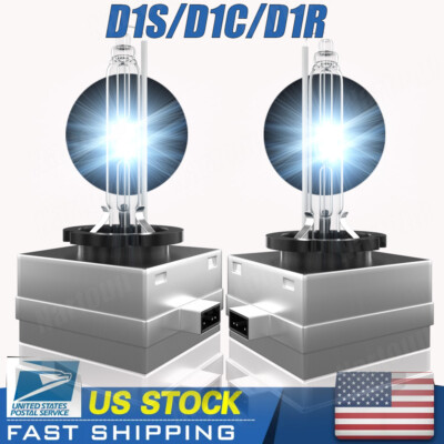 For 2005-2013 Corvette C6 LED HID Headlight High-Low Beam Stock of 2