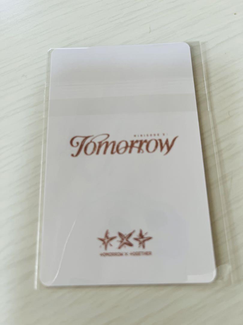 Official Txt Tomorrow Rakidoro Trading Card Kang Taehyung Official Txt Tomorrow Rakidoro Trading Card Kang Taehyung