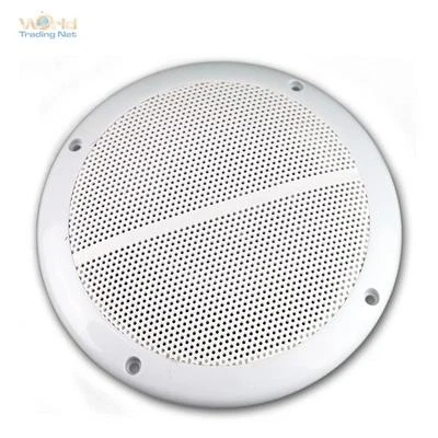 2x Enceintes Intégrées Marine Extérieur Résistant aux Intempéries 100W 6,5" = 165mm Terrasse & Bateau - Photo 1/4