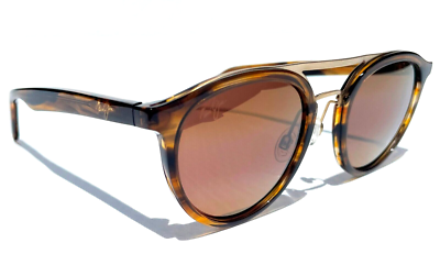 NEW Maui Jim SUNNY DAYS Honey Smoke POLARIZED Bronze GLASS