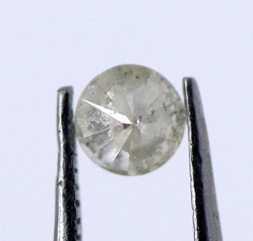Certified Natural Diamond Brilliant Round Cut I Color I2 Grade 0.12 Ct Loose - Picture 9 of 12