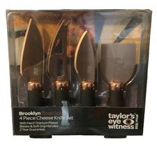 Taylor’s Eye Witness Brooklyn Rose Knife Set 4 Piece