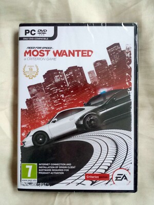 Need for Speed: Most Wanted [PC, 2012]