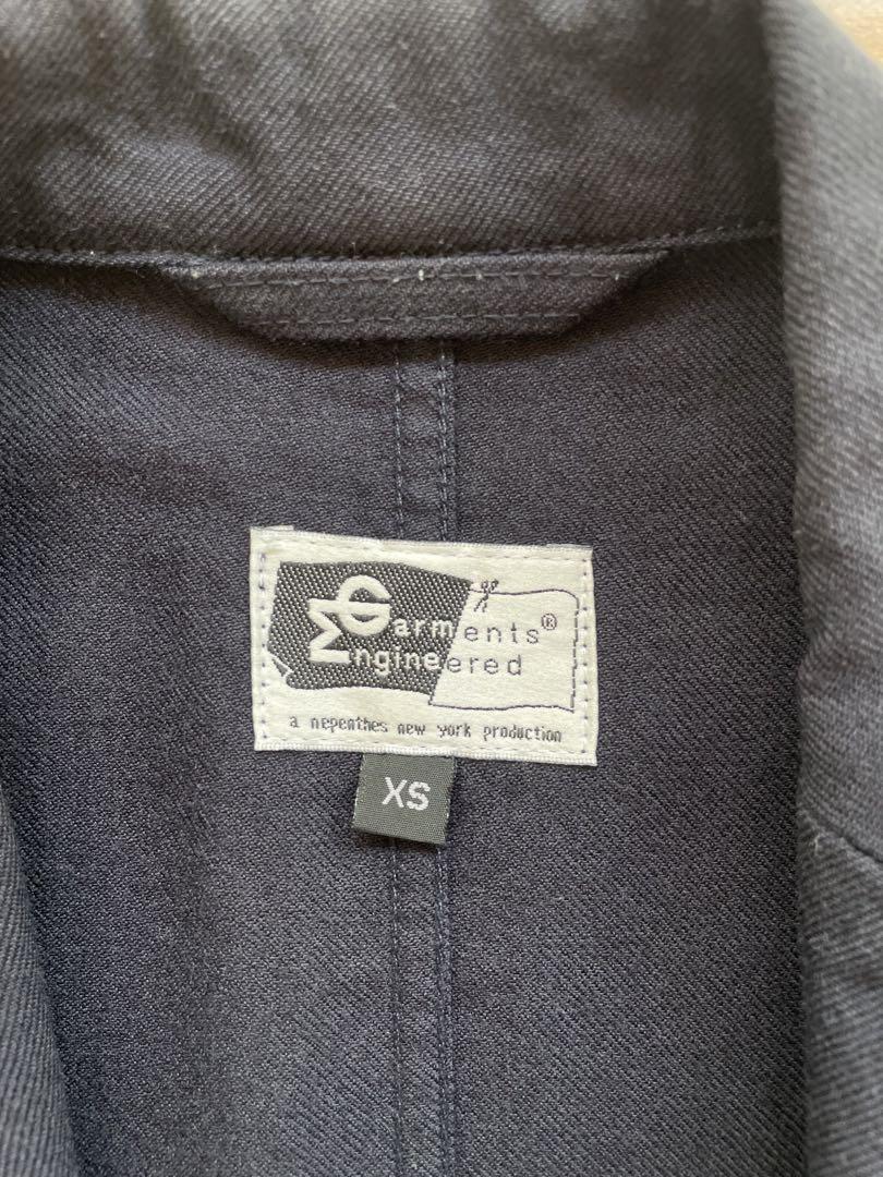 最終値下ENGINEEREDGARMENTSBEDFORE JACKET S 最終値下ENGINEEREDGARMENTSBEDFORE JACKET S