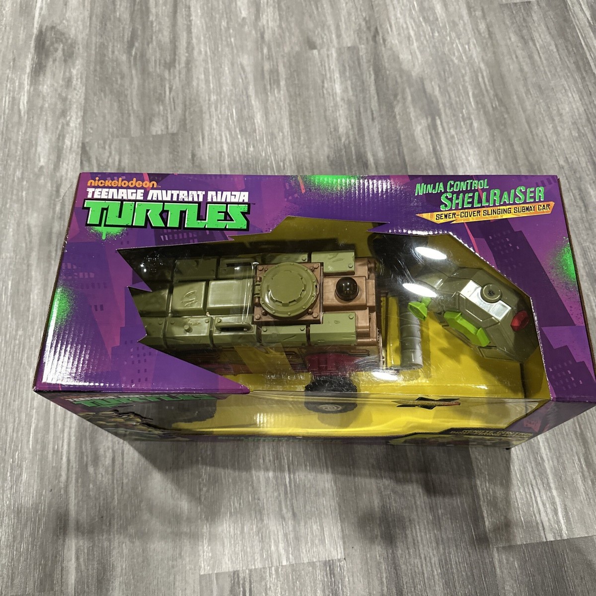 Teenage Mutant Ninja Turtles RC Control Shellraiser Shell Teenage Mutant Ninja Turtles RC Control Shellraiser Shell