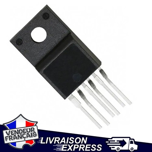 Transistor De Era,Módulo De Cortacésped Ic,6754 Str-w6754,To220f-6 - Foto 5