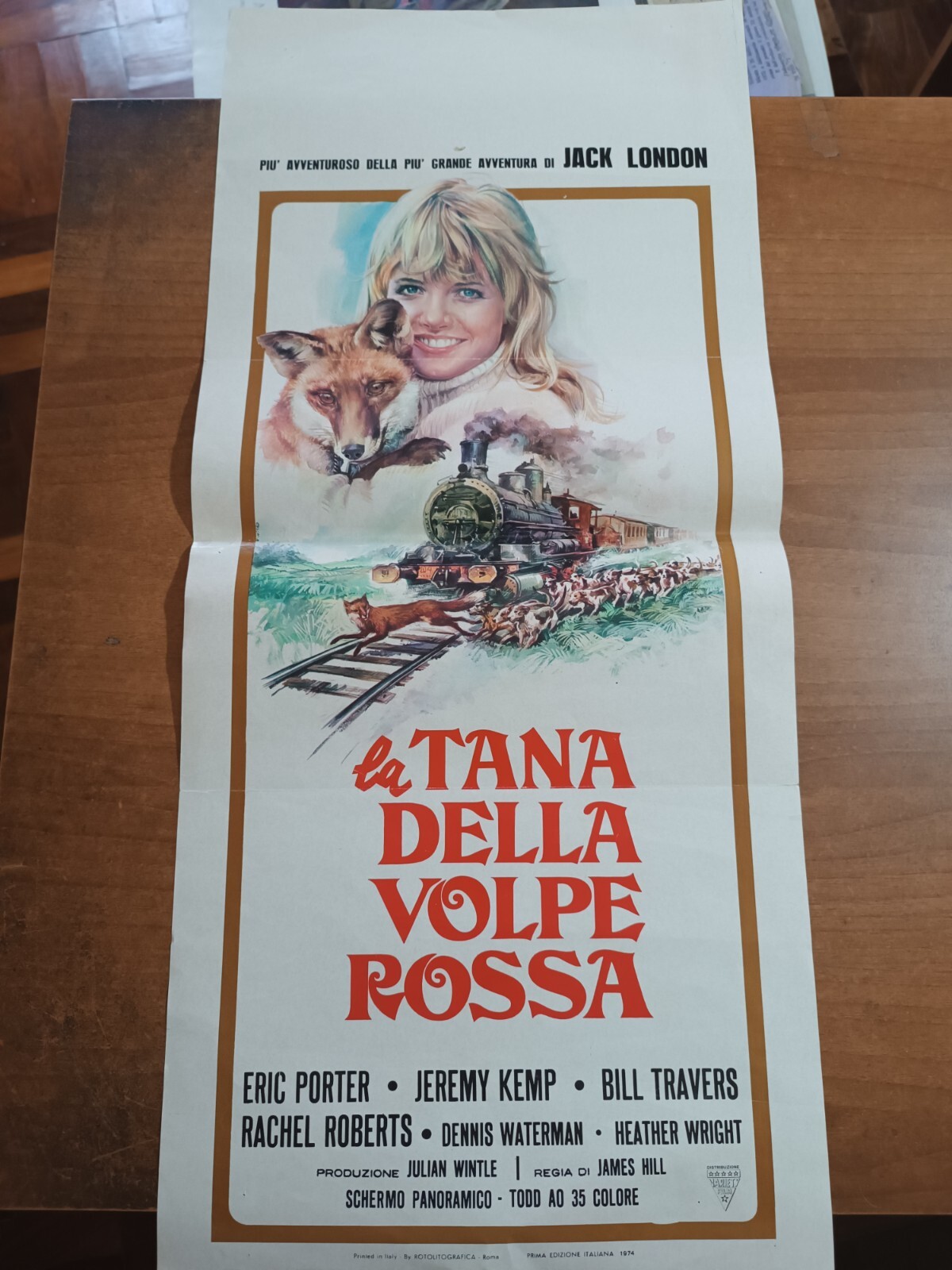 Locandina di La tana (1969)