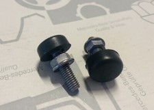 /717/ Orig. Mercedes-Benz Motorhaube 2 x Gummipuffer W140 W171 W208 W210 W463