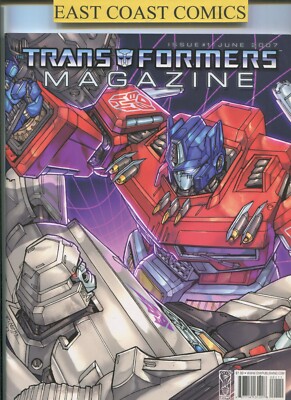 TRANSFORMERS MAGAZIN #1 2007 - IDW