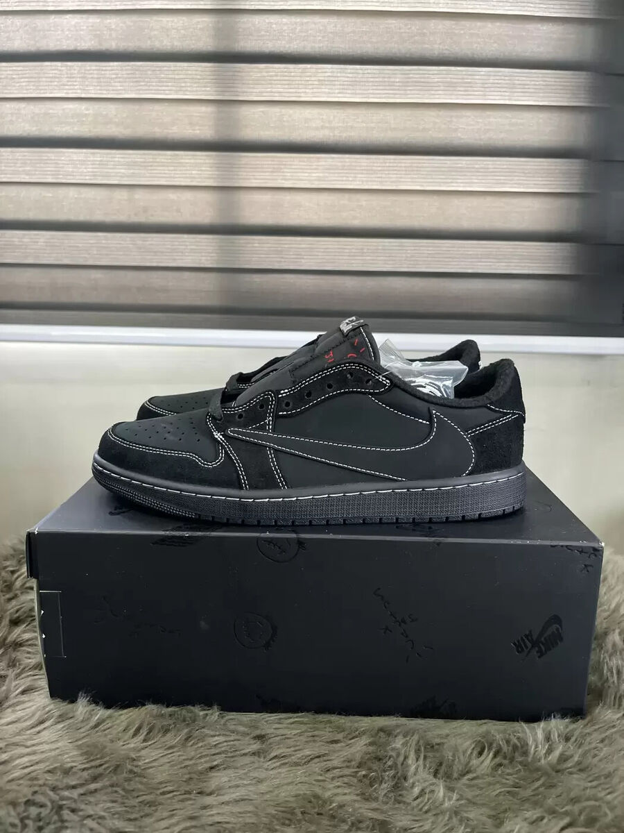 NEW Men Size 10.5 - Jordan 1 Retro Low OG SP x Travis Scott NEW Men Size 10.5 - Jordan 1 Retro Low OG SP x Travis Scott
