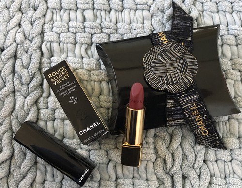 chanel rouge allure velvet le lion