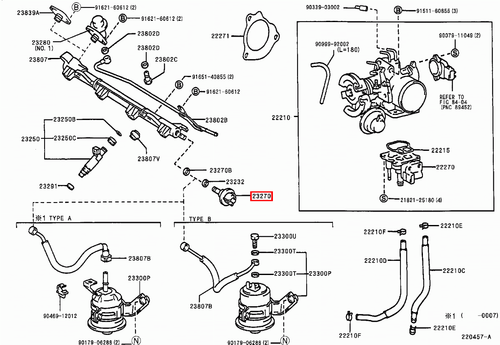 Genuine LandCruiser 105 Series 1FZ 4.5 Petrol Fuel Pressure Pulsation Damper - Picture 13 of 20